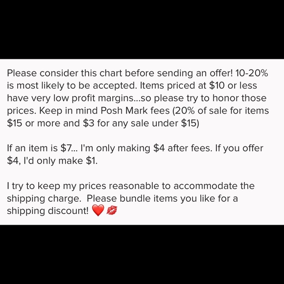 Reasonable Offer Guide - Picture 2 of 2